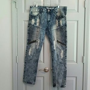 38W/30L Trillnation jeans